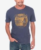 Lucky Brand Men's Fender Ukulele/hula T-shirt