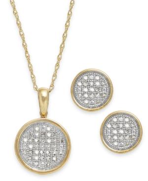 Diamond Disc Jewelry