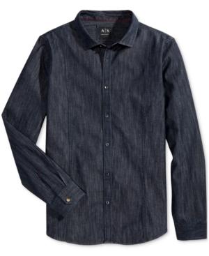 Armani Exchange Men's Denim Shirt