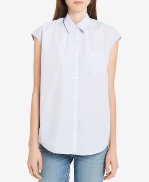 Calvin Klein Jeans Cotton Striped Shirt