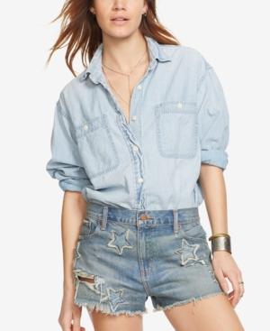 Denim & Supply Ralph Lauren Chambray Boyfriend Workshirt