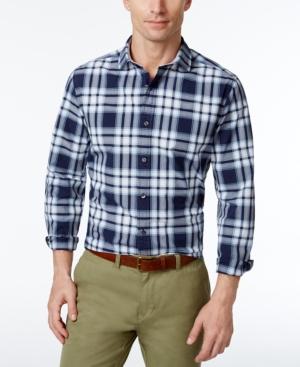 Tommy Hilfiger Men's Custom-fit Harris Plaid Shirt