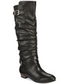 Material Girl Cresta Slouchy Boots, Only At Macy's Women's Shoes