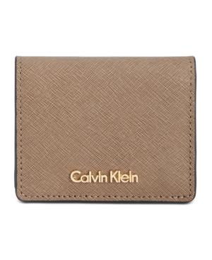 Calvin Klein Saffiano Leather Wallet