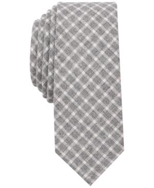Nautica Men's Brasado Check Skinny Tie