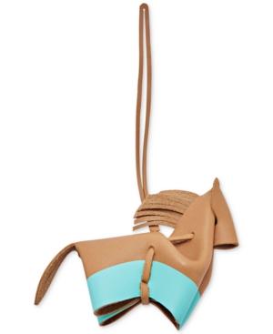 Fossil Horse Leather Bag Charm
