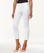 Charter Club Petite Slim-fit Chino Pants, Only At Macy's