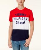 Tommy Hilfiger Men's Tri-color T-shirt