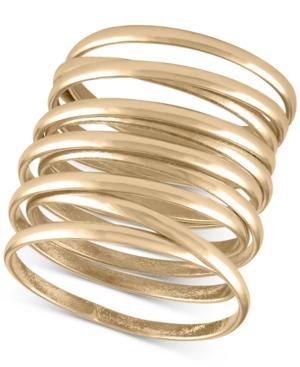 Rachel Rachel Roy Gold-tone Wrap Ring