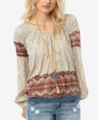 O'neill Juniors' Marisol Printed V-back Top