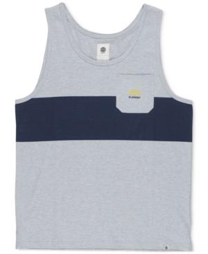 Element Men's Wills Colorblocked Pocket Tank