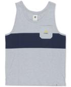 Element Men's Wills Colorblocked Pocket Tank