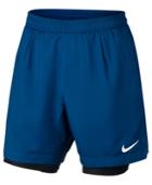Nike Men's Dry Court 2-in-1 Tennis 9 Shorts
