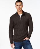 Tommy Bahama Napa Ridge Quarter-zip Cable Sweater