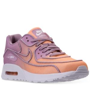 Nike Women's Air Max 90 Ultra 2.0 Breathe Casual Sneakers From Finish Line