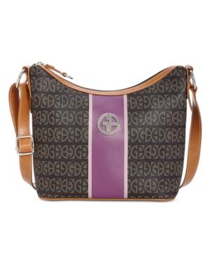Giani Block Signature Stripe Hobo, Created For Macy's
