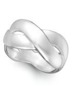 Giani Bernini Weave Ring In Sterling Silver