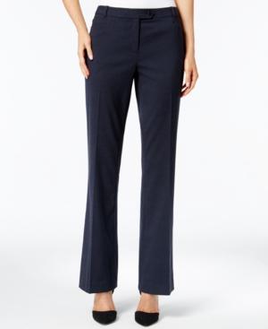 Calvin Klein Petite Straight-leg Pants