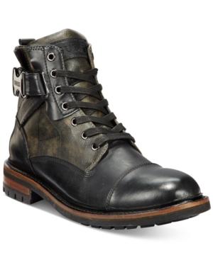 Guess Men's Cap-toe Boots Men's Shoes