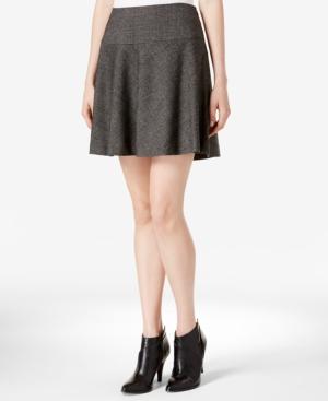 Kensie Tweed Skater Skirt