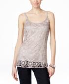 Inc International Concepts Crocheted Tank Top, Only At Macy's