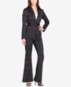 Tahari Asl Jacquard Pantsuit