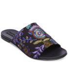 Steven By Steve Madden Women's Cushion Embroidered Sandals Women's Shoes