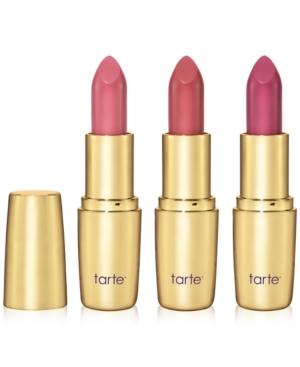 Tarte 3-pc. Coconut Oil-infused Lipstick Set