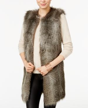 Armani Exchange Faux-fur Vest