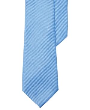 Lauren Ralph Lauren Men's Ottoman Solid Light Blue Tie