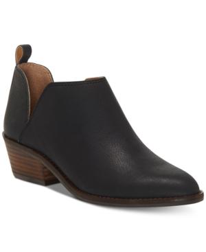 Lucky Brand Fayth2 Booties Women's Shoes