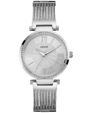 Guess Women's Stainless Steel Bracelet Watch 36mm U0638l1