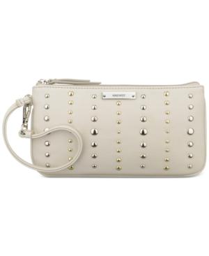 Nine West Internal Affairs Studded Wristlet