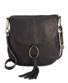 Lucky Brand Athena Convertible Flap Saddle Bag