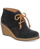 Sperry Women's Stella Prow Wedge Ankle Booties Women's Shoes