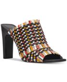 Nine West Lucili Raffia Sandals Women's Shoes