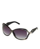 Nine West Sunglasses, Mod Vented Rectangle