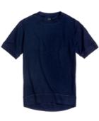 Armani Exchange Men's Textured Waffle-knit T-shirt