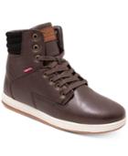 Levi's Men's Fletcher Ii Burnish Ii High-top Sneakers Men's Shoes