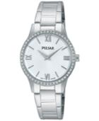 Pulsar Women's Dress Sport Stainless Steel Bracelet Watch 28mm Pm2171