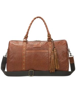 Patricia Nash Woven Milano Extra-large Weekender