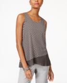 Inc International Concepts Layered-look Tank Top, Created For Macy's