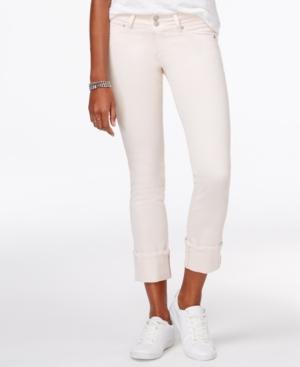 Hudson Jeans Ginny Cuffed Skinny Jeans