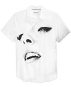 Guess Men's Laguna Graphic-print Cotton T-shirt
