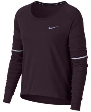 Nike Breathe Long-sleeve Running Top