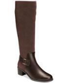 Aerosoles After Hours Adjustable-calf Tall Boots Women's Shoes