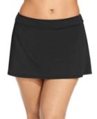 Anne Cole Plus Size Swim Skirt Women's Swimsuit