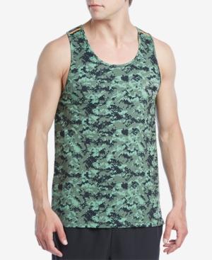 2(x)ist Men's Camo-print Sport Tank Top