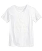 Ring Of Fire Men's Varsity La Graphic-print T-shirt