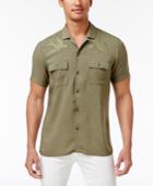 Inc International Concepts Men's Embroidered Bird Shirt, Only At Macy's